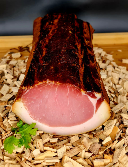 Oberpfälzer Kamingeräucherter Rücken 500 Gramm