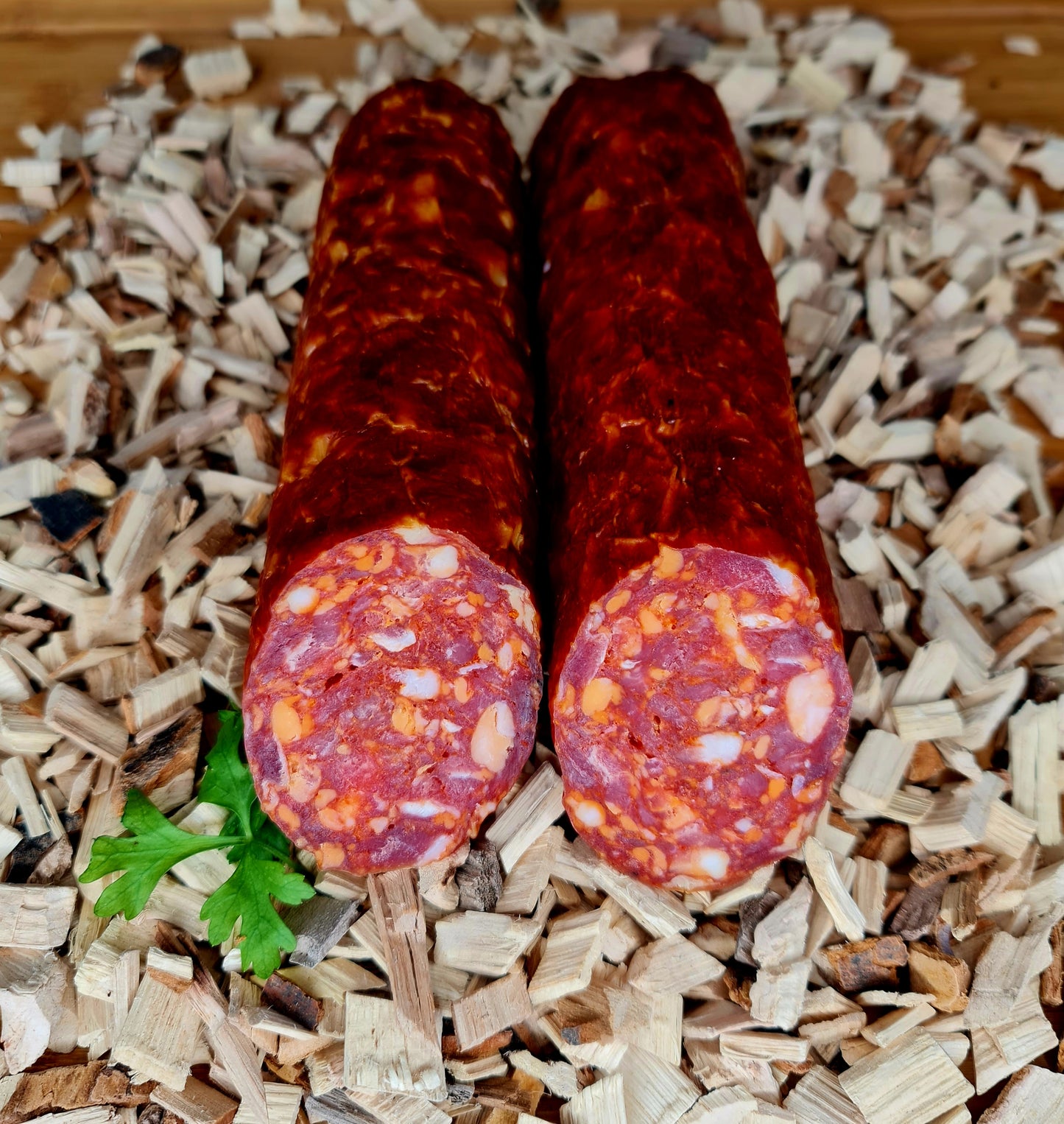 Italienische Salami (Scharf)