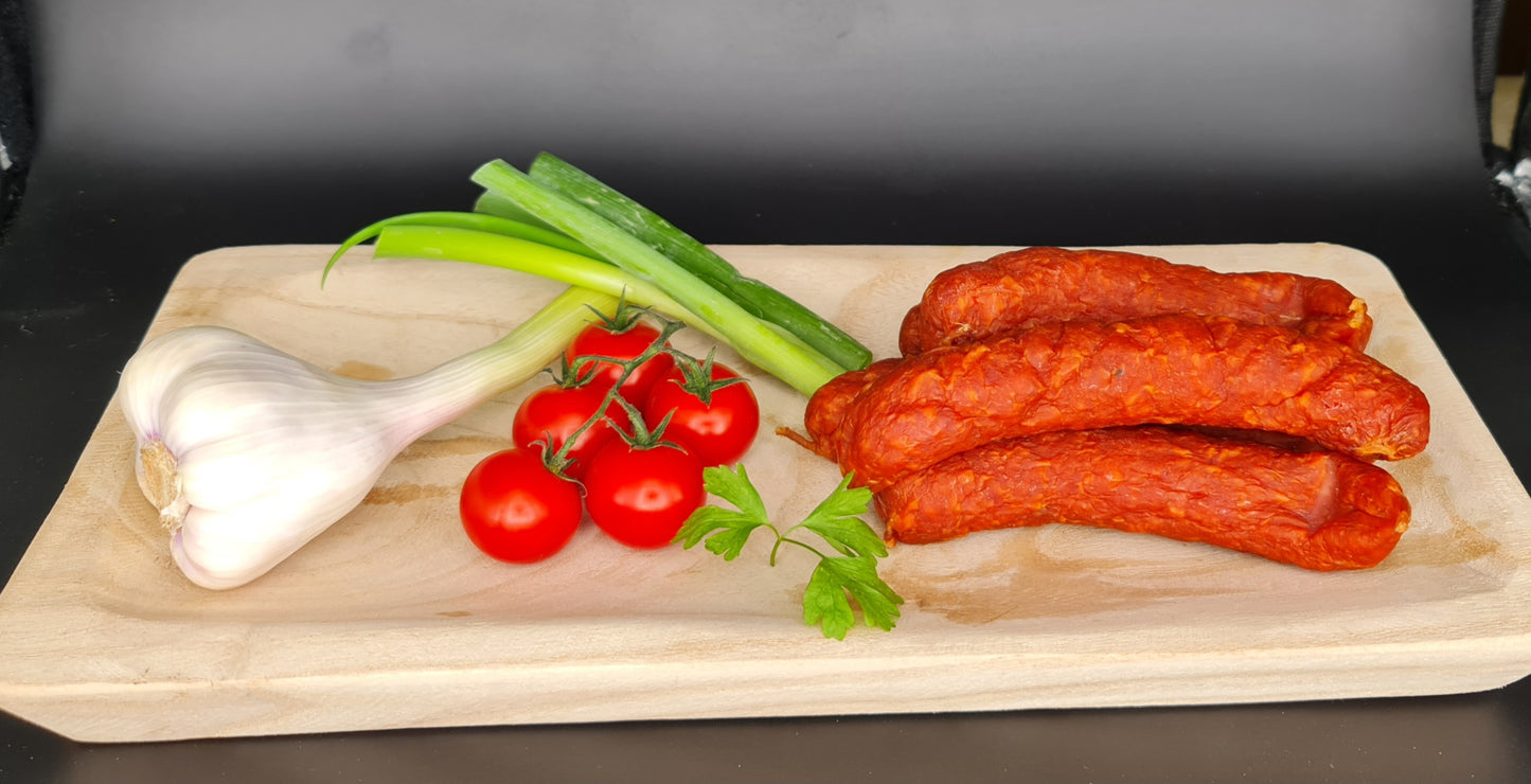 Feurige Paprikapolnische