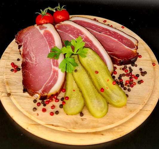 Oberpfälzer Kamingeräucherter Rücken 500 Gramm